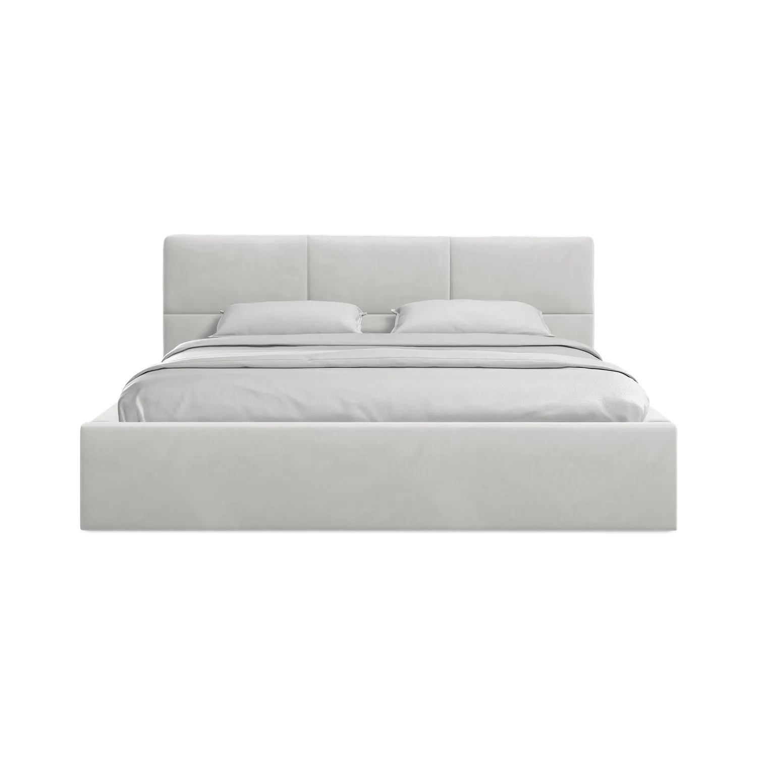 Bluvel - Fabb - Srebrny - 160x200