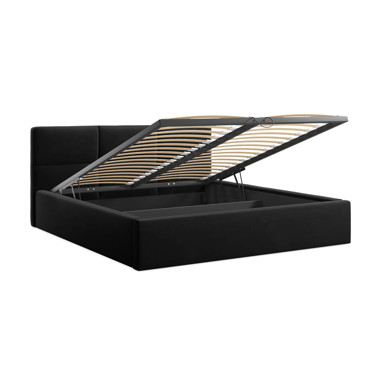 Bluvel - Fabb - Czarny - 180x200