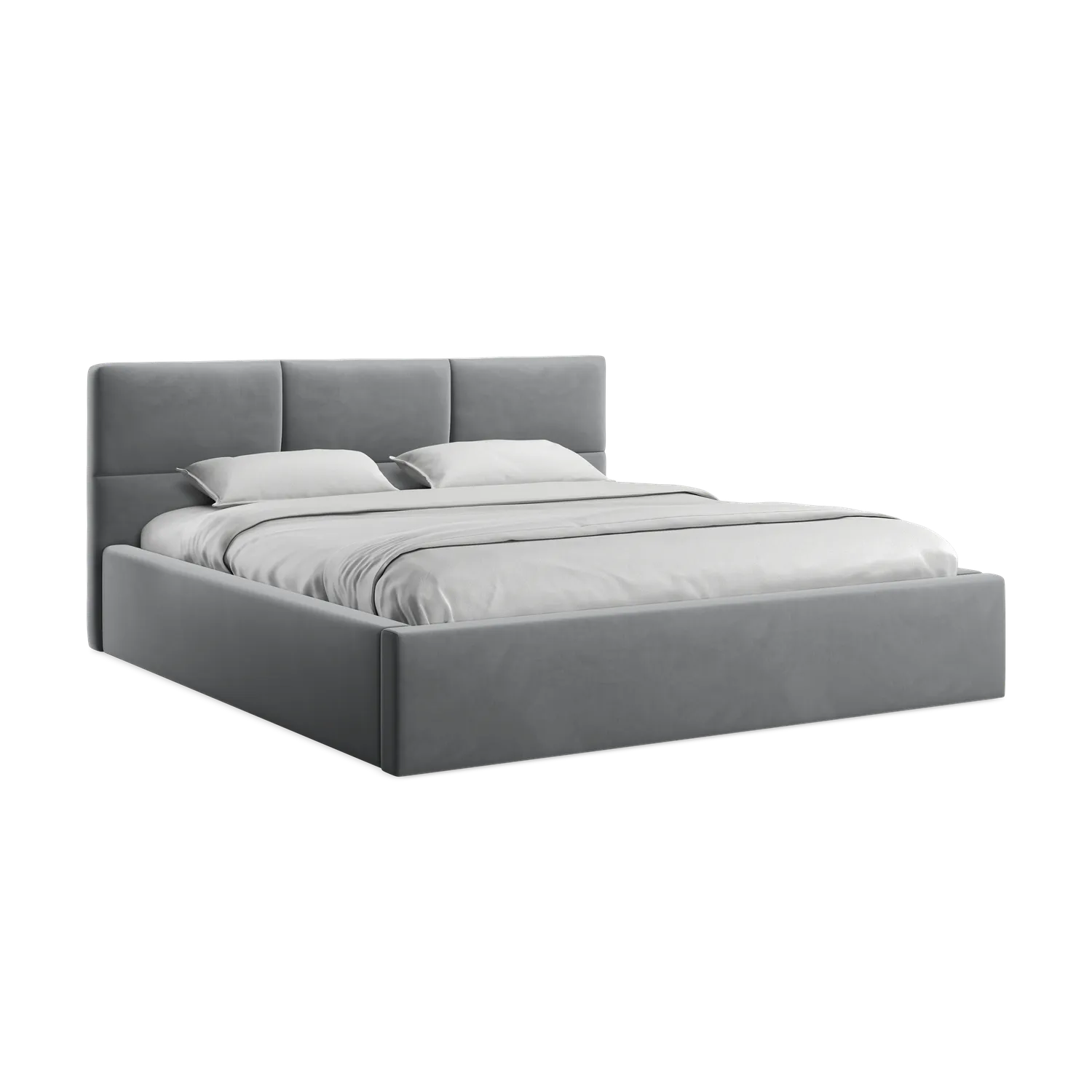 Bluvel - Fabb - Stalowy - 180x200