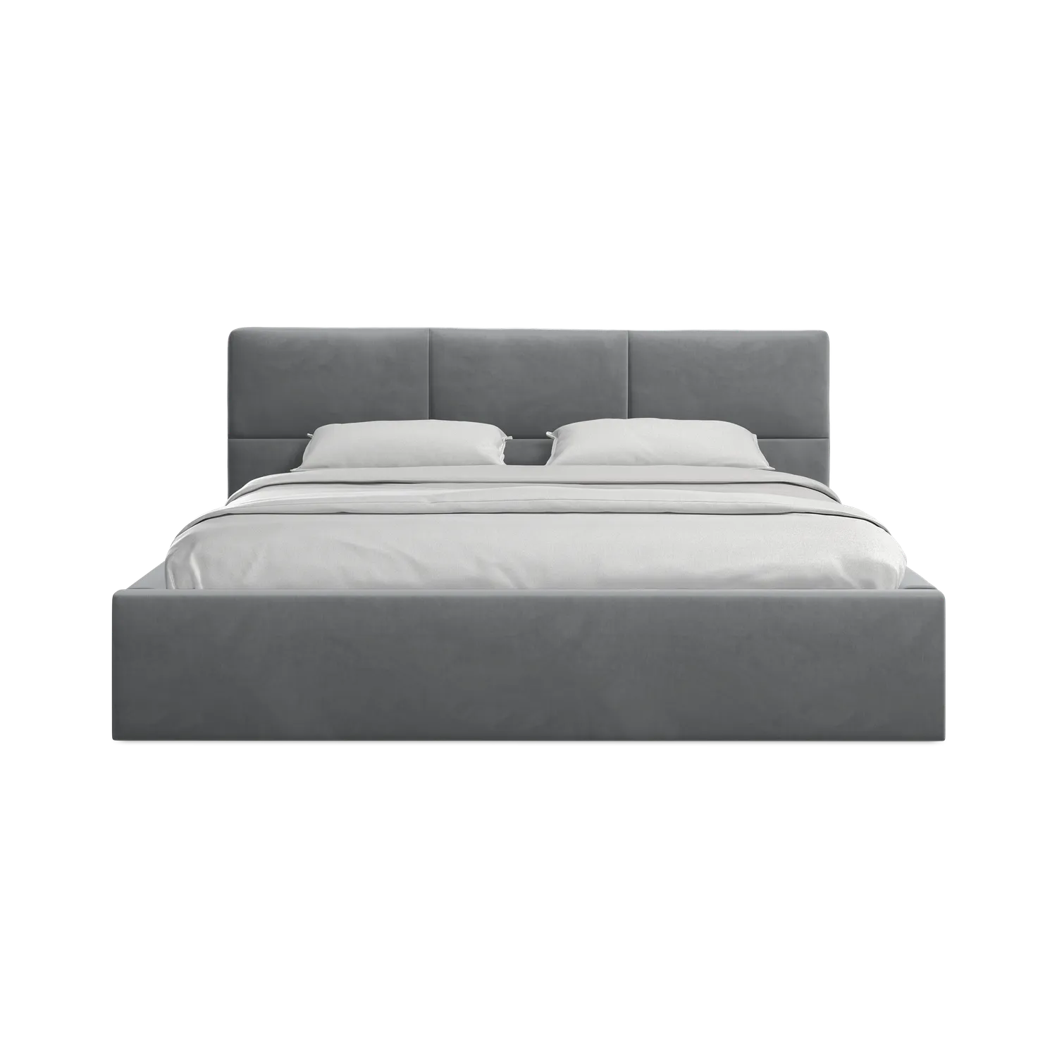 Bluvel - Fabb - Stalowy - 180x200