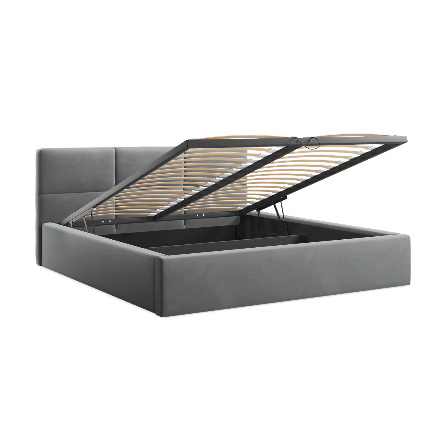 Bluvel - Fabb - Stalowy - 180x200