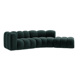 Modułowa otwarta sofa 4-osobowa Napoli - 335cm