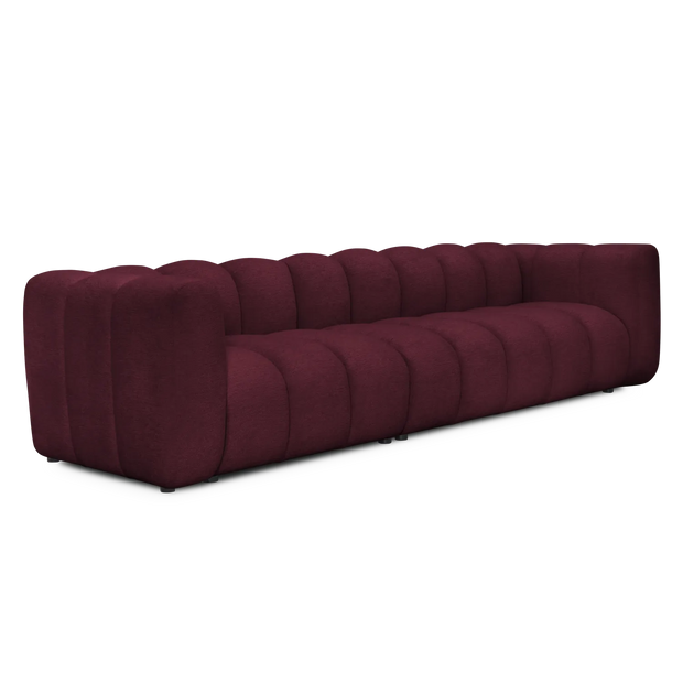 Rhapsody - Sic - Burgundowy