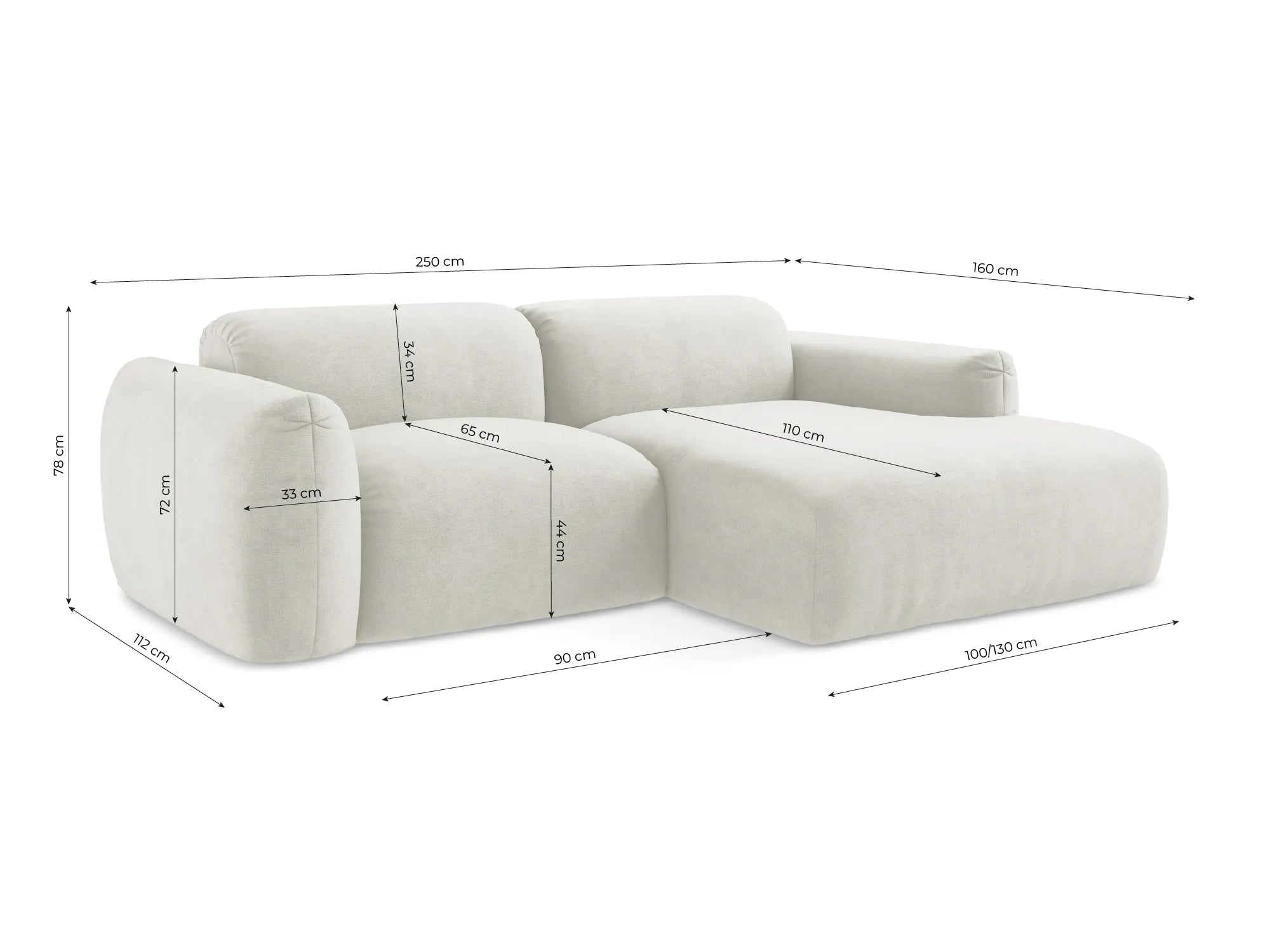 Flow - Sic - Czarny / Lewy