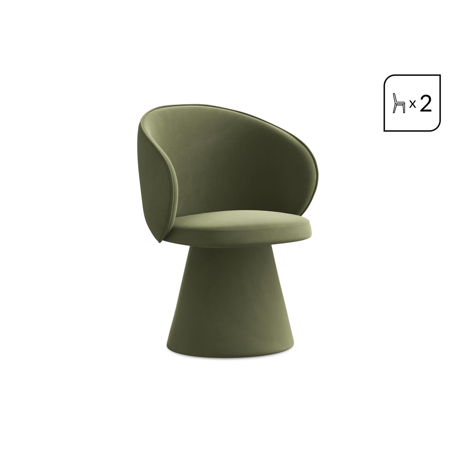 Bluvel - Fabb - Oliwkowy