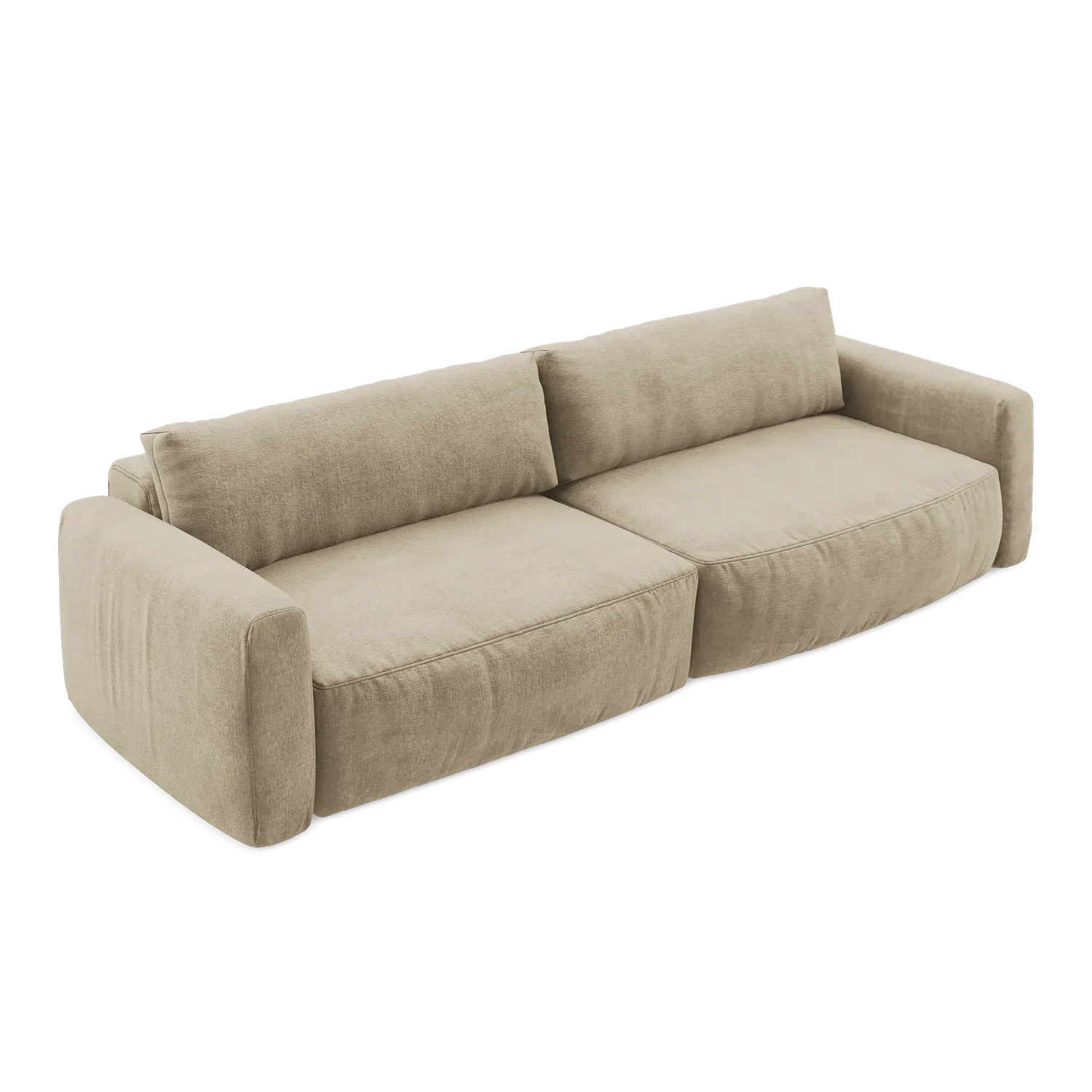 Eddy - Agmamito - Ciemny beż