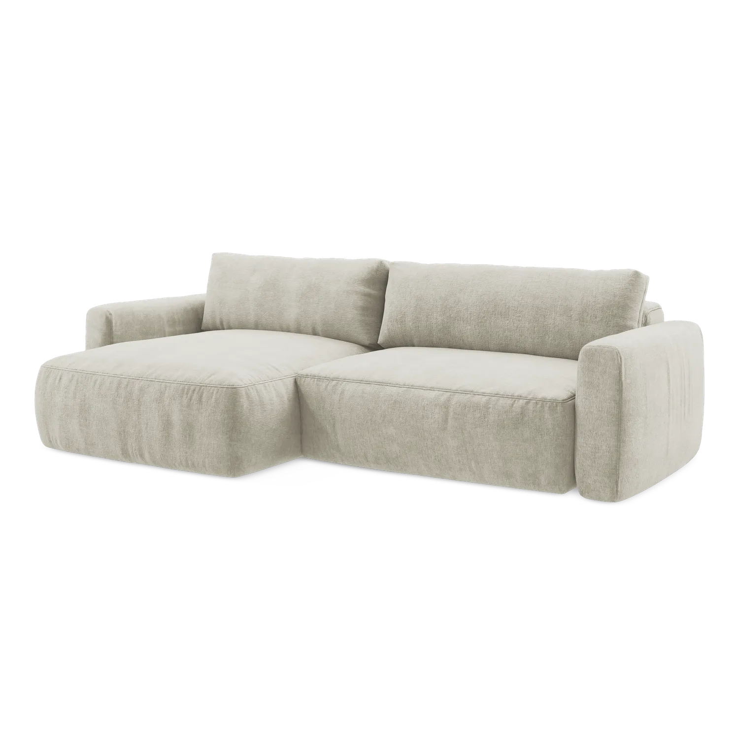 Eddy - Agmamito - Jasny beż / Lewy