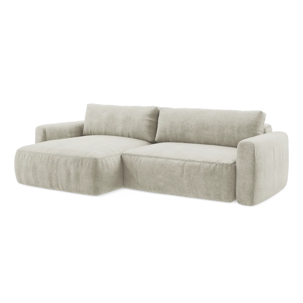 Eddy - Agmamito - Jasny beż / Lewy