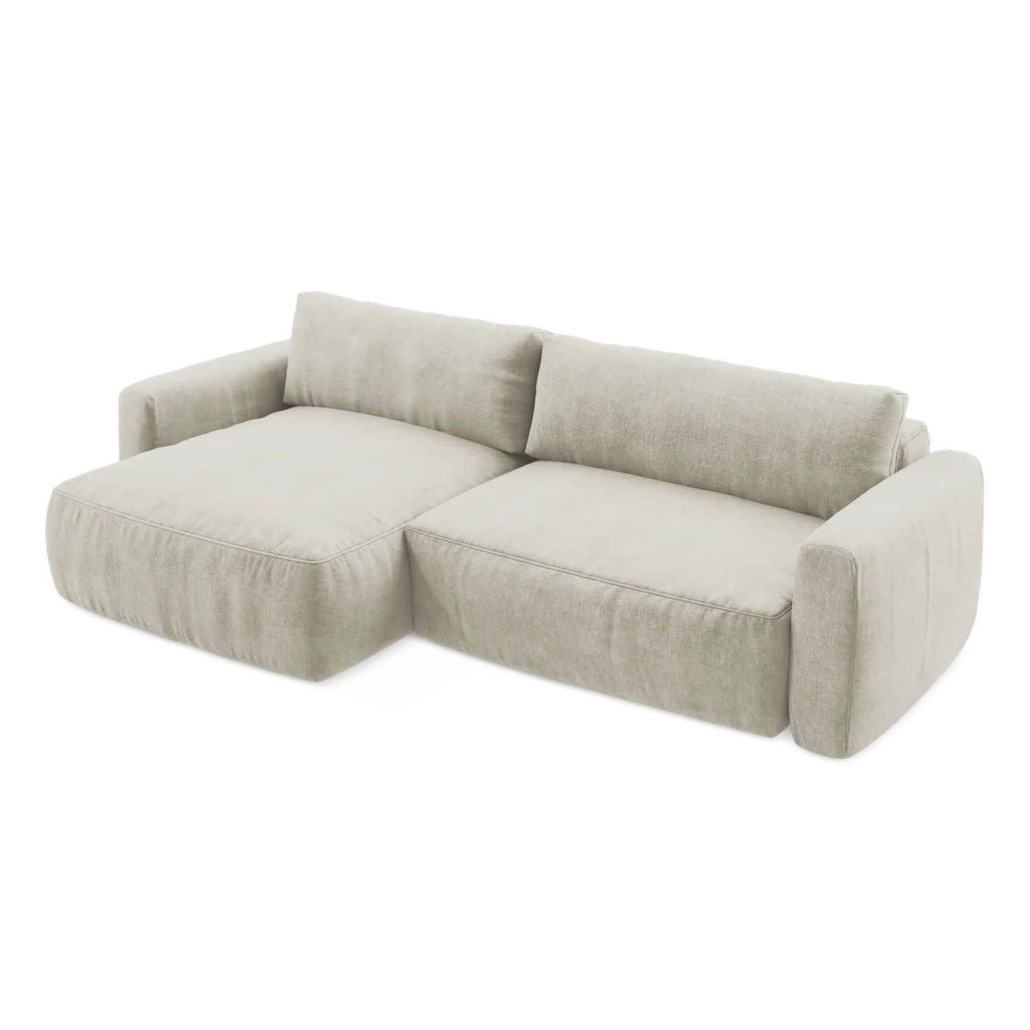 Eddy - Agmamito - Jasny beż / Lewy