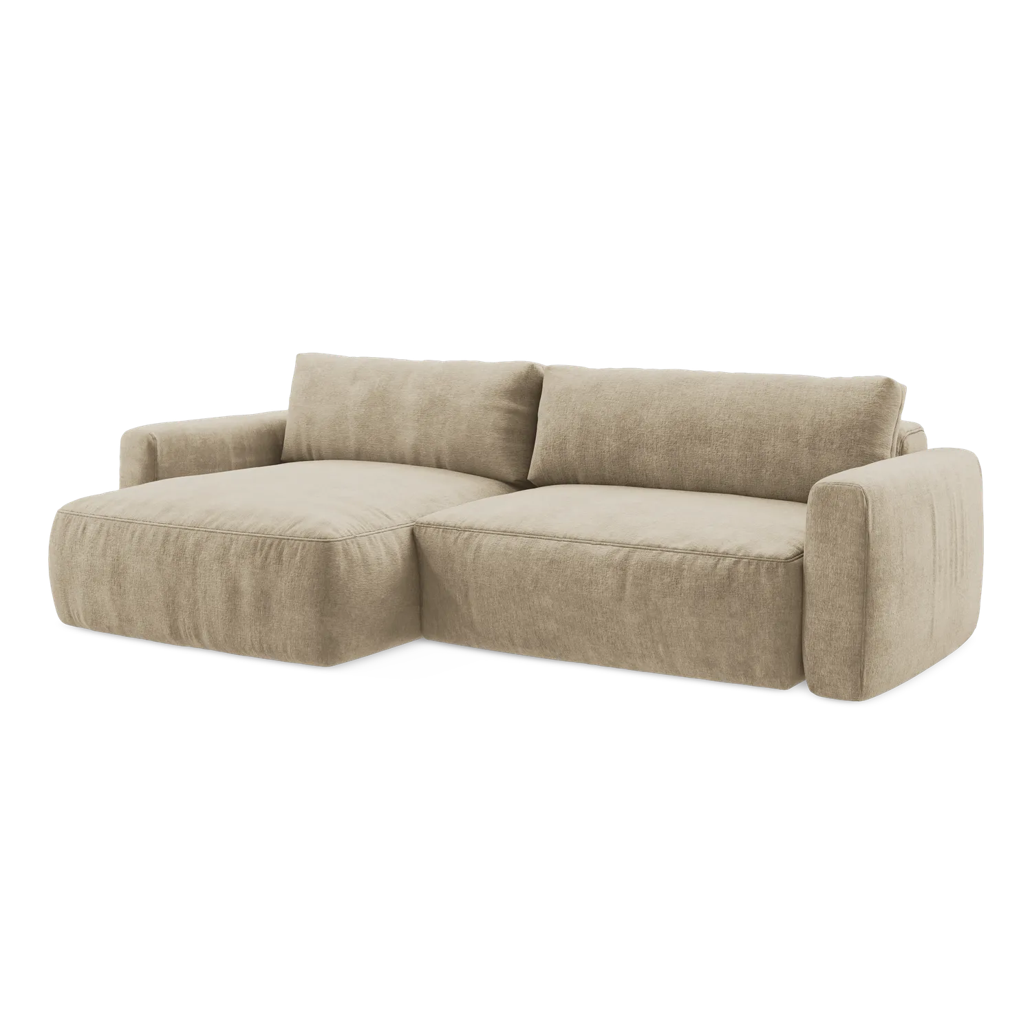 Eddy - Agmamito - Ciemny beż / Lewy