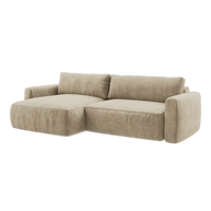 Eddy - Agmamito - Ciemny beż / Lewy