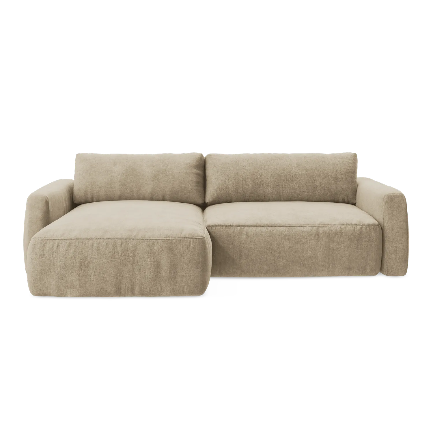 Eddy - Agmamito - Ciemny beż / Lewy