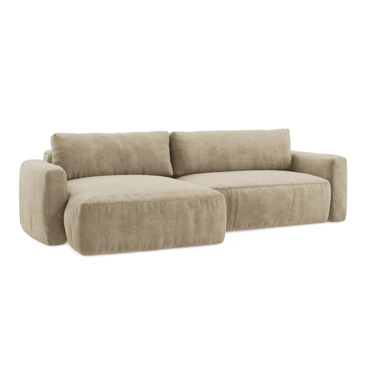 Eddy - Agmamito - Ciemny beż / Lewy