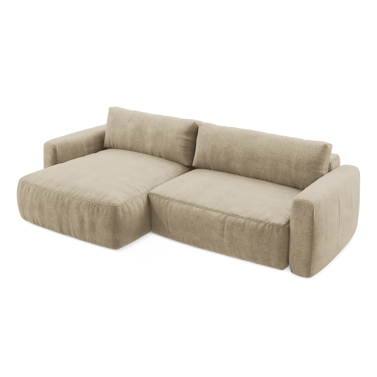 Eddy - Agmamito - Ciemny beż / Lewy