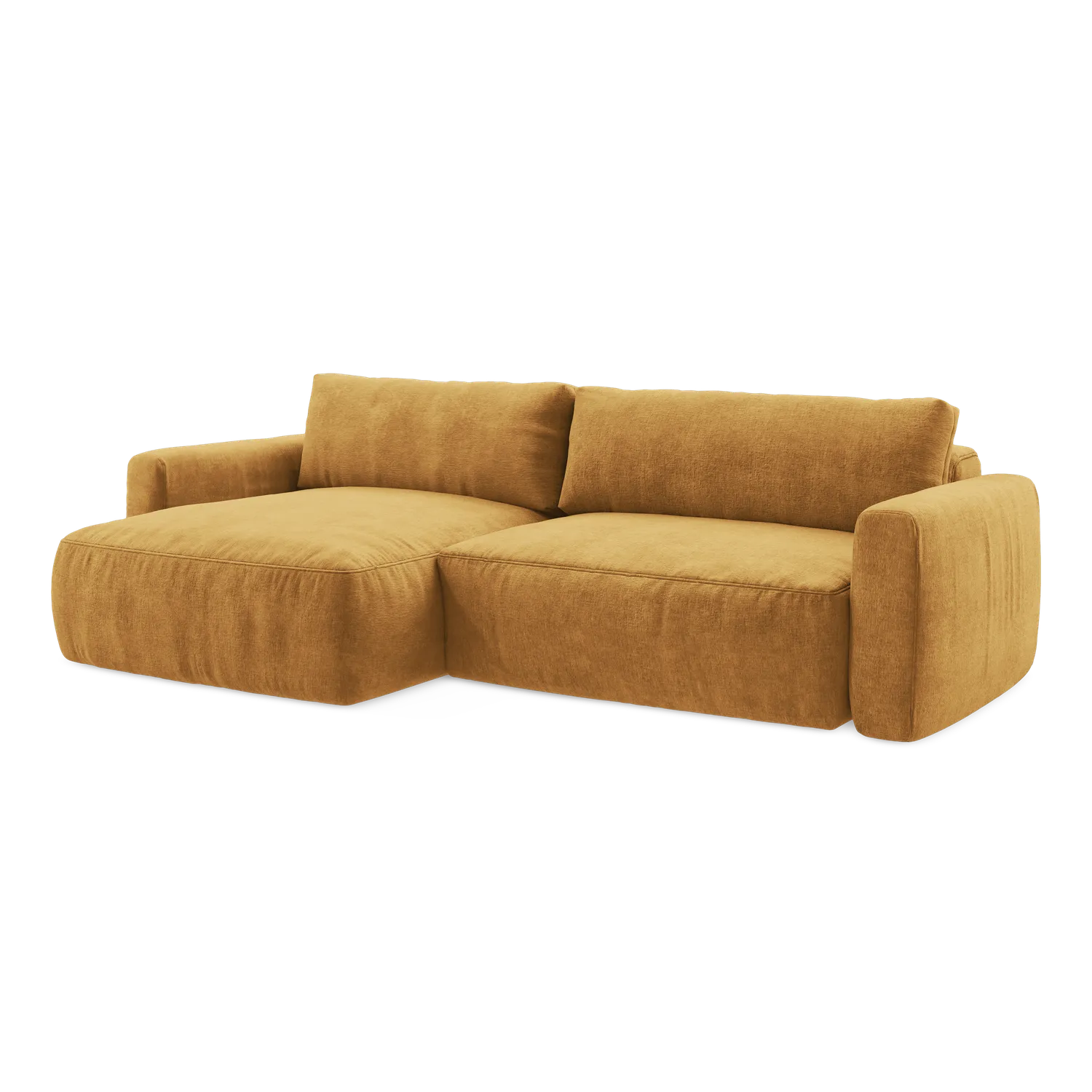 Eddy - Agmamito - Musztardowy / Lewy