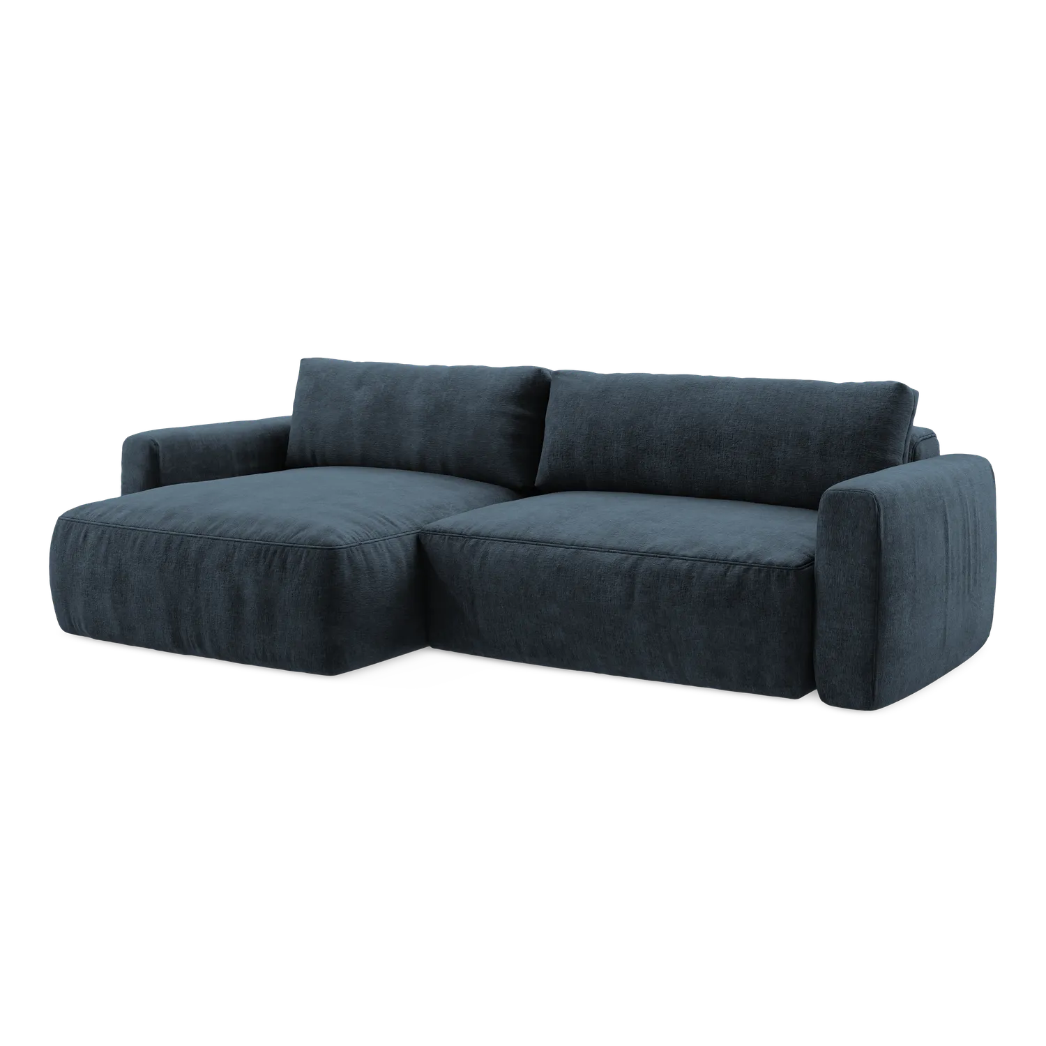 Eddy - Agmamito - Granatowy / Lewy