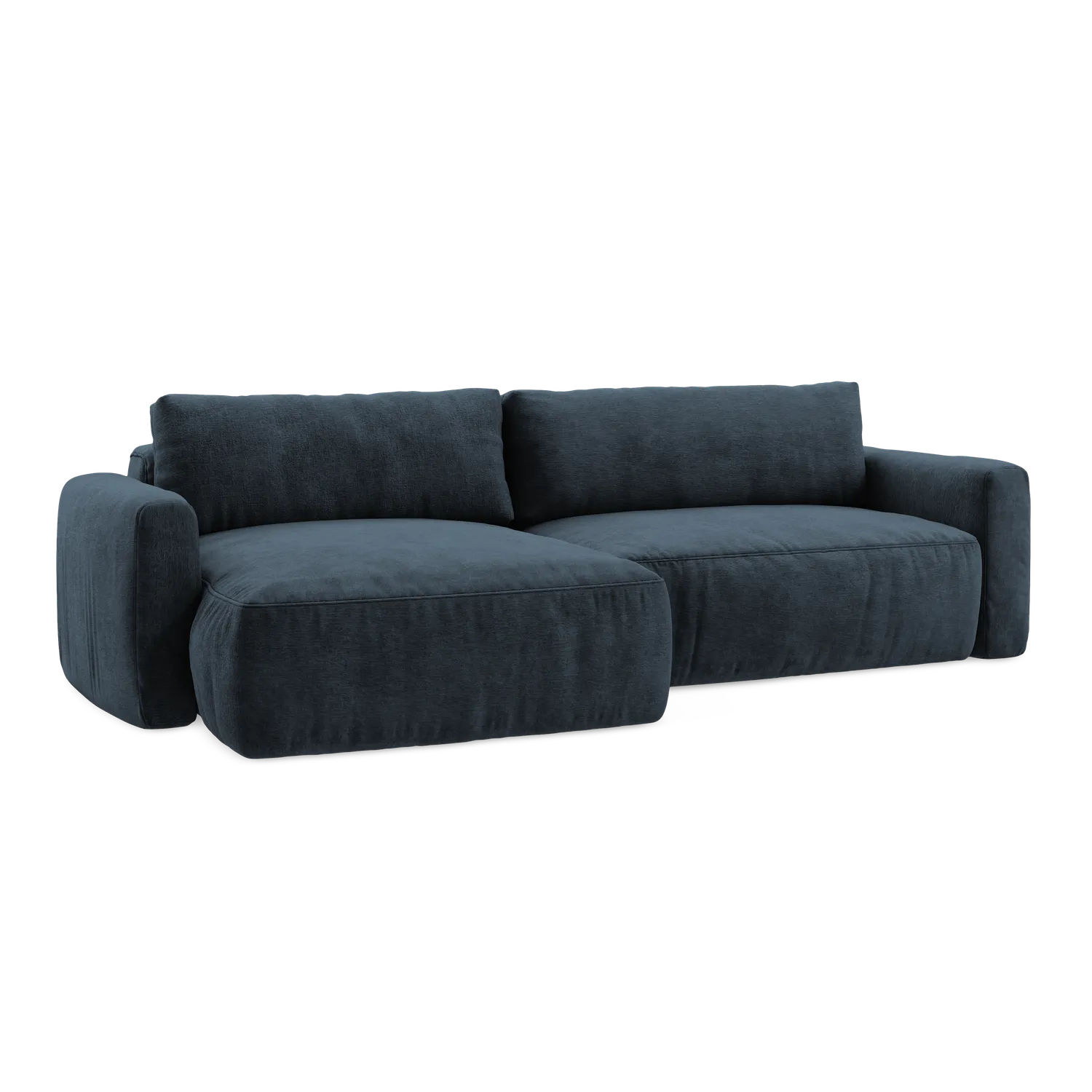 Eddy - Agmamito - Granatowy / Lewy