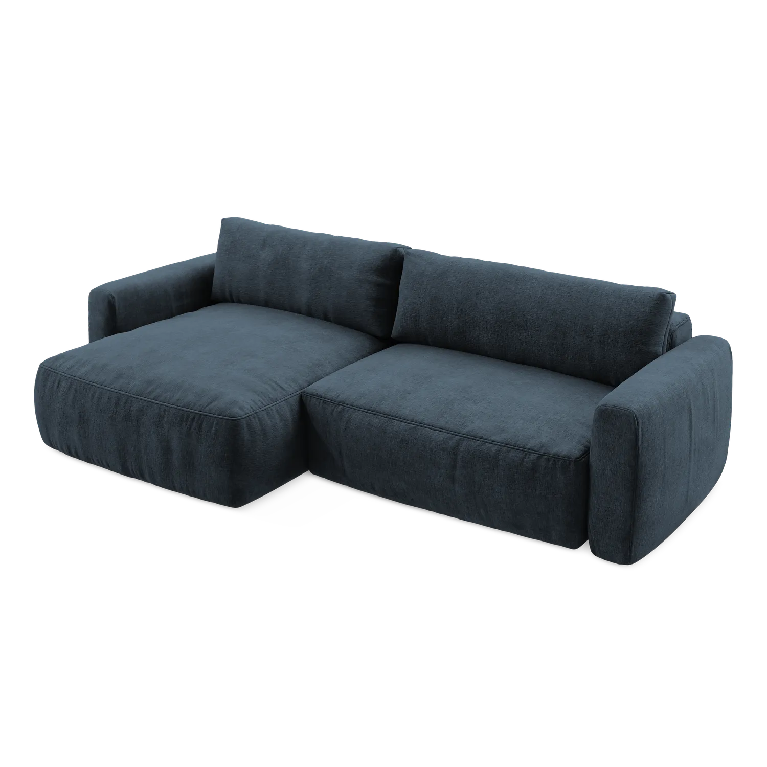 Eddy - Agmamito - Granatowy / Lewy