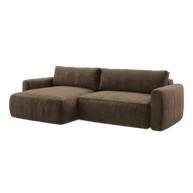 Eddy - Agmamito - Brązowy / Lewy