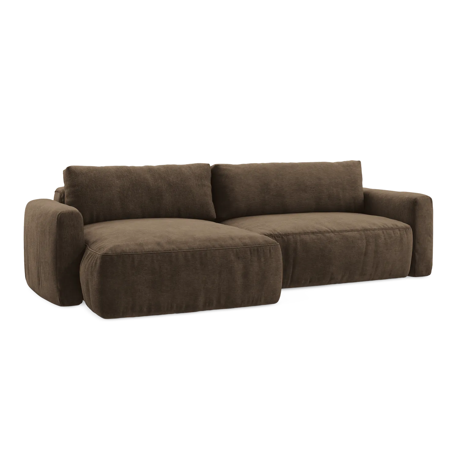 Eddy - Agmamito - Brązowy / Lewy