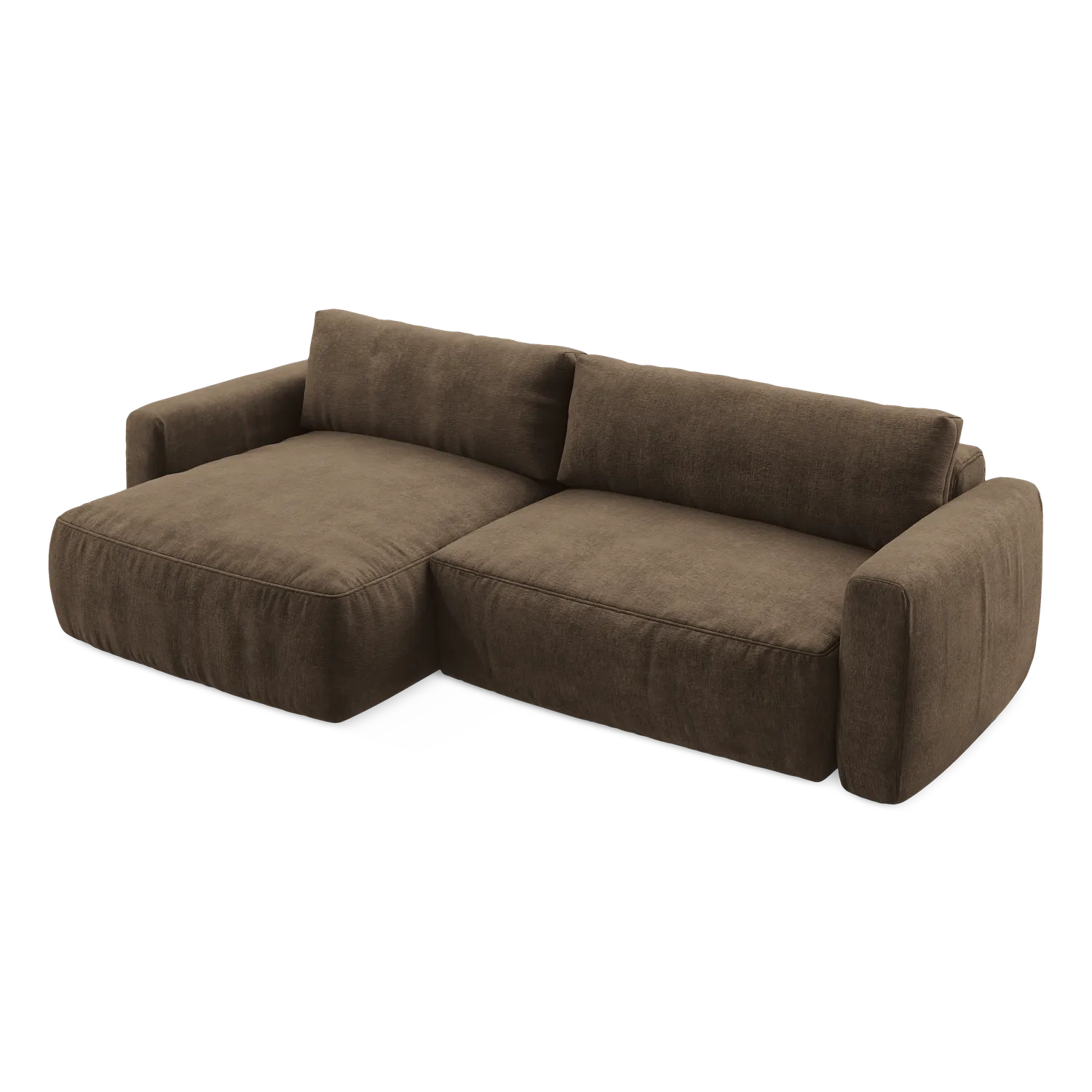 Eddy - Agmamito - Brązowy / Lewy