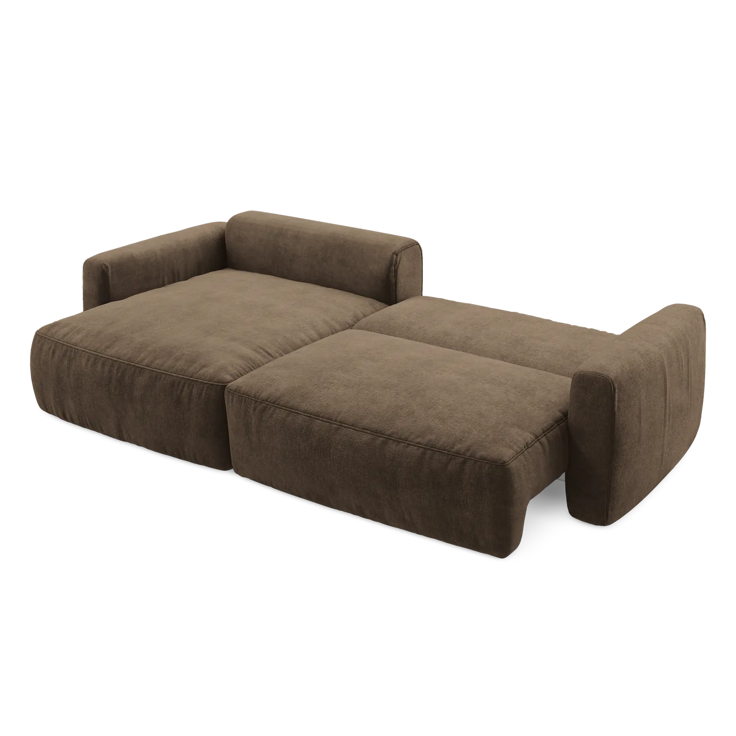 Eddy - Agmamito - Brązowy / Lewy