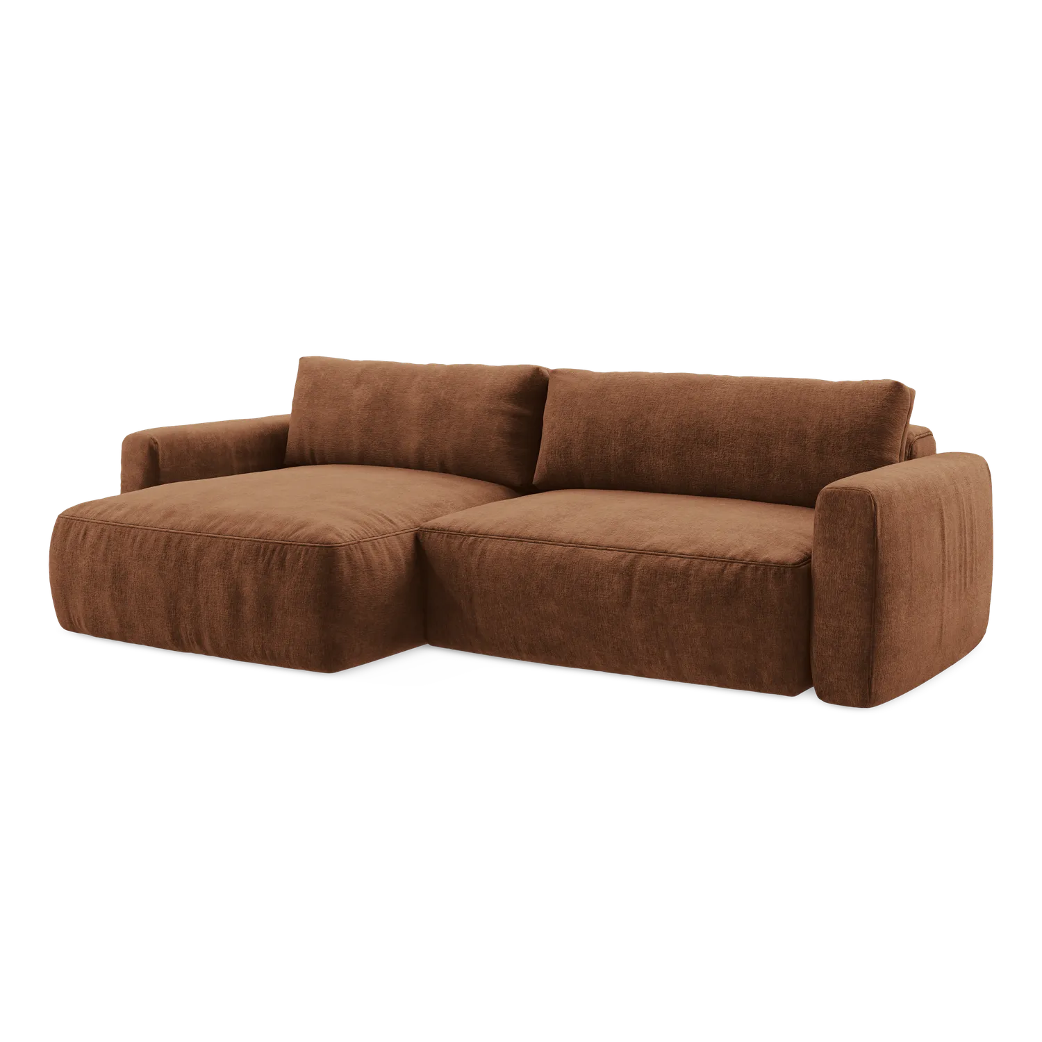 Eddy - Agmamito - Terakota / Lewy