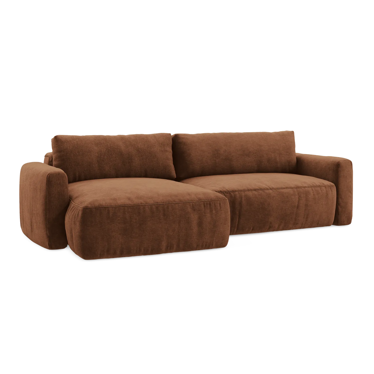 Eddy - Agmamito - Terakota / Lewy