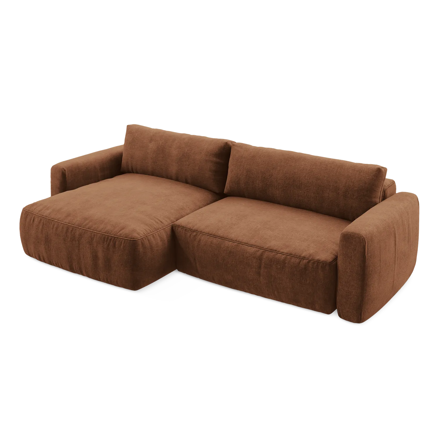 Eddy - Agmamito - Terakota / Lewy