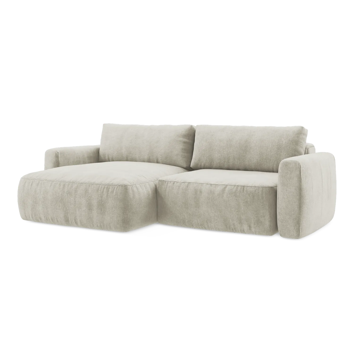 Eddy - Agmamito - Jasny beż / Lewy