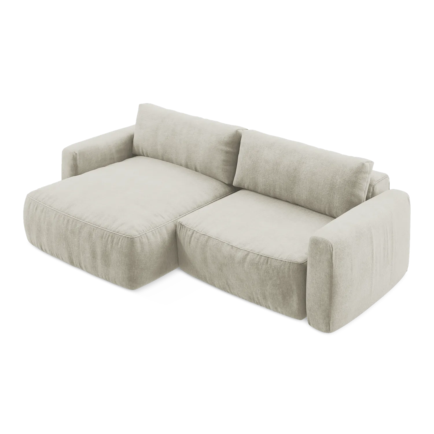 Eddy - Agmamito - Jasny beż / Lewy