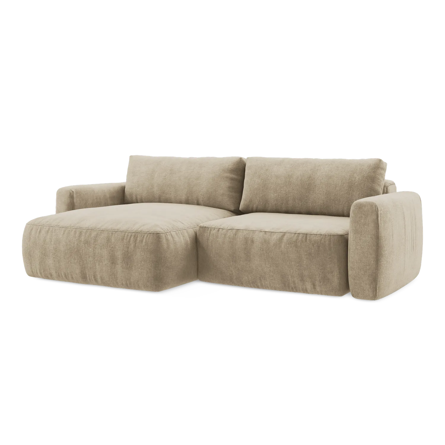 Eddy - Agmamito - Ciemny beż / Lewy