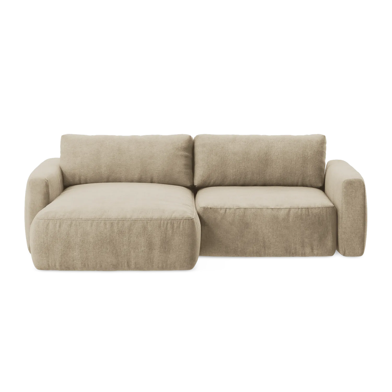 Eddy - Agmamito - Ciemny beż / Lewy