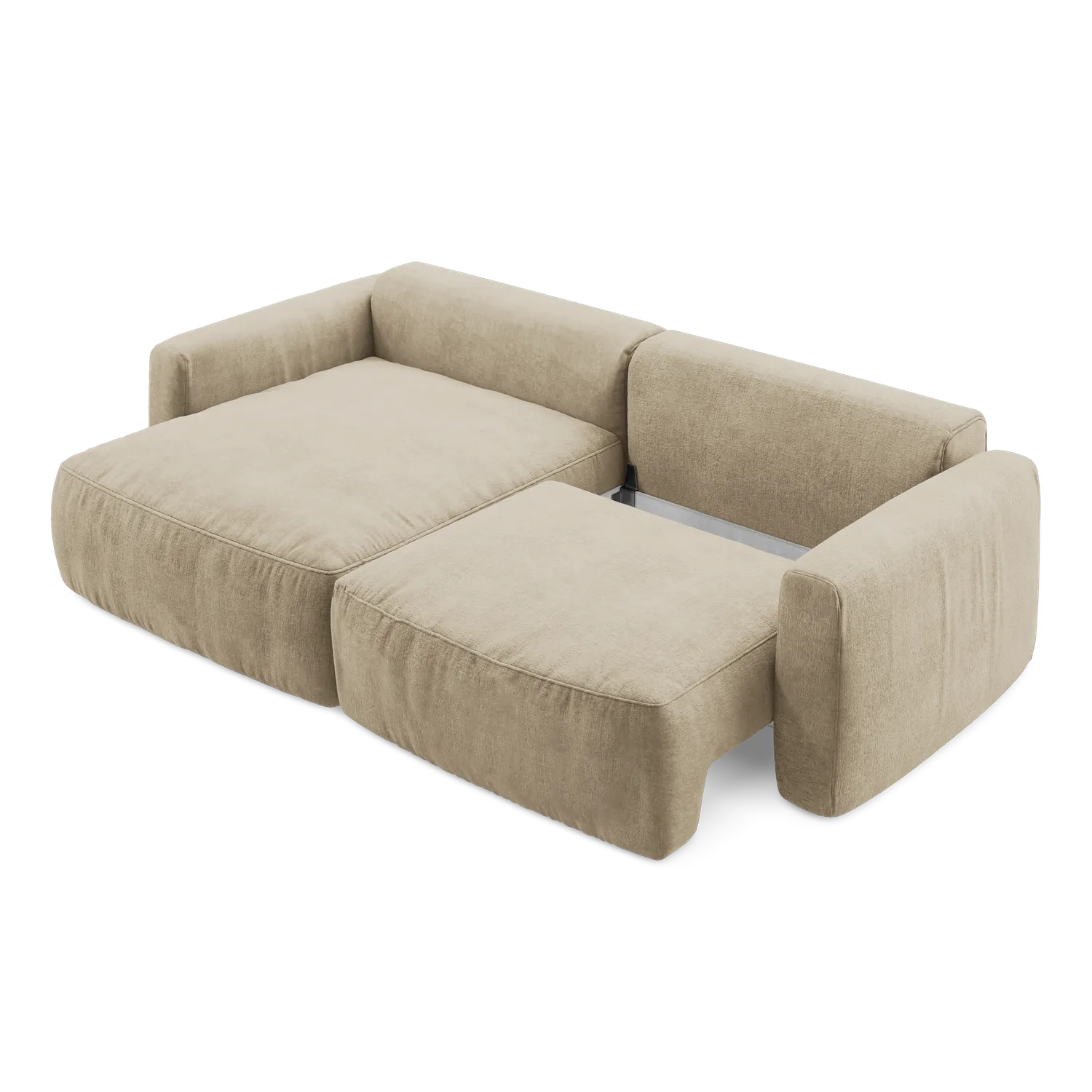 Eddy - Agmamito - Ciemny beż / Lewy