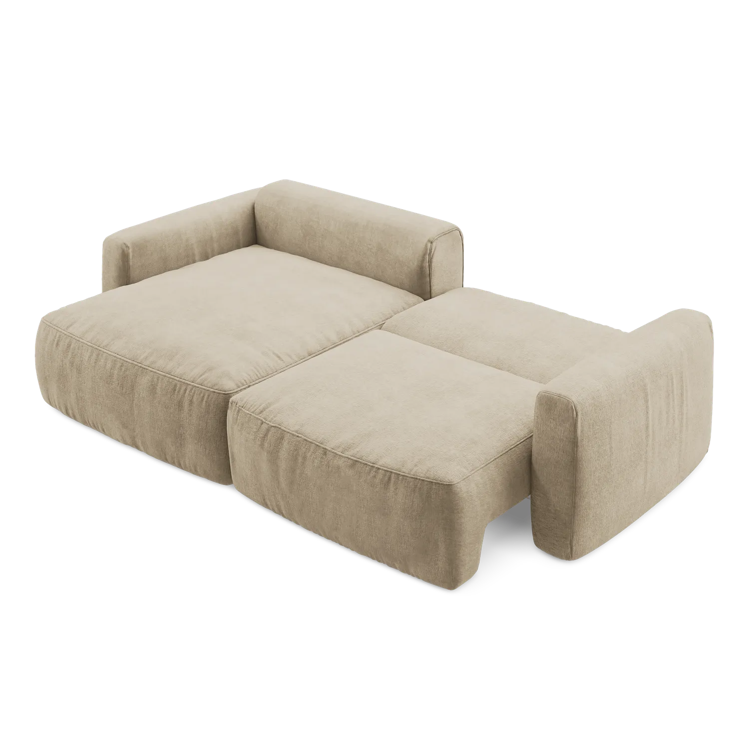 Eddy - Agmamito - Ciemny beż / Lewy