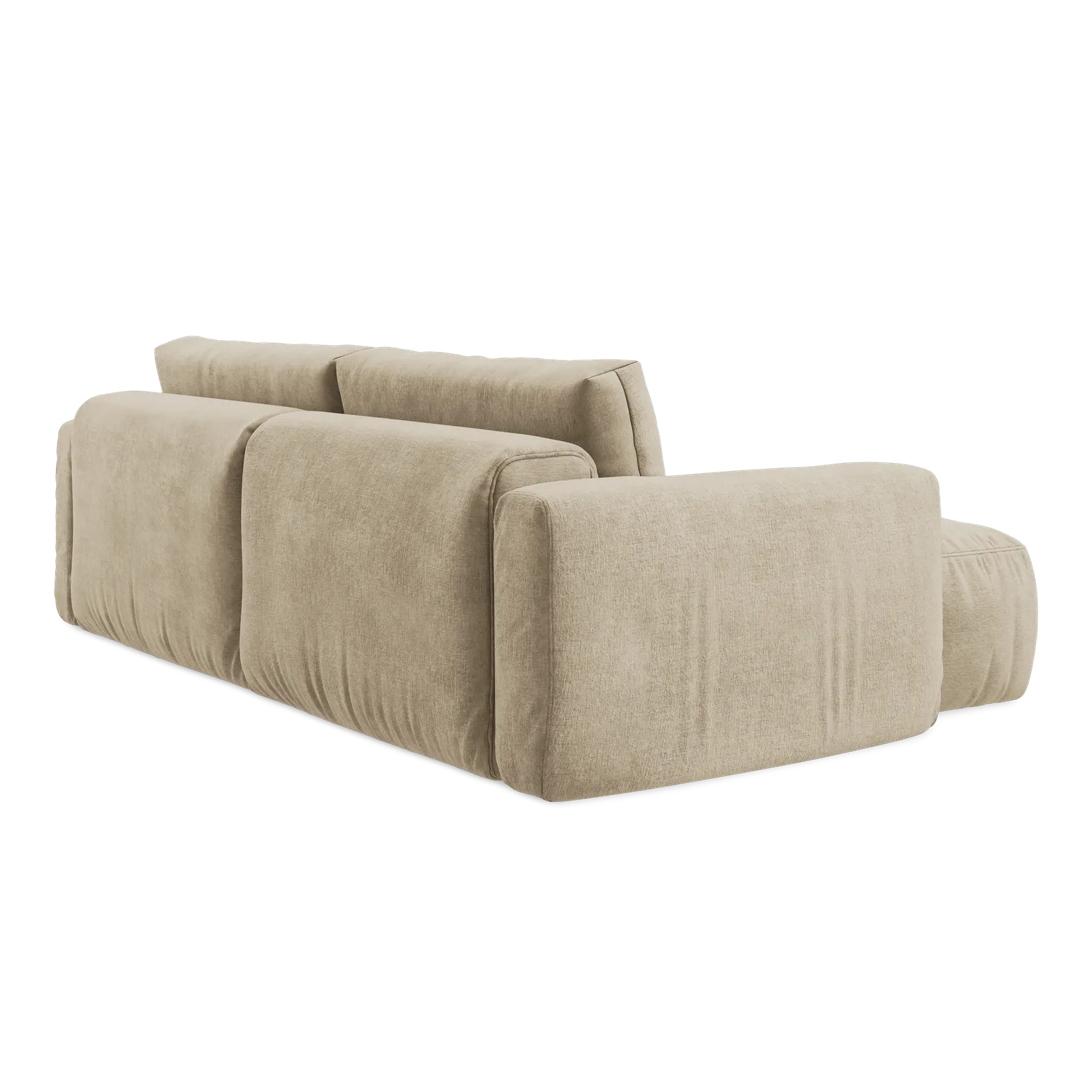 Eddy - Agmamito - Ciemny beż / Lewy