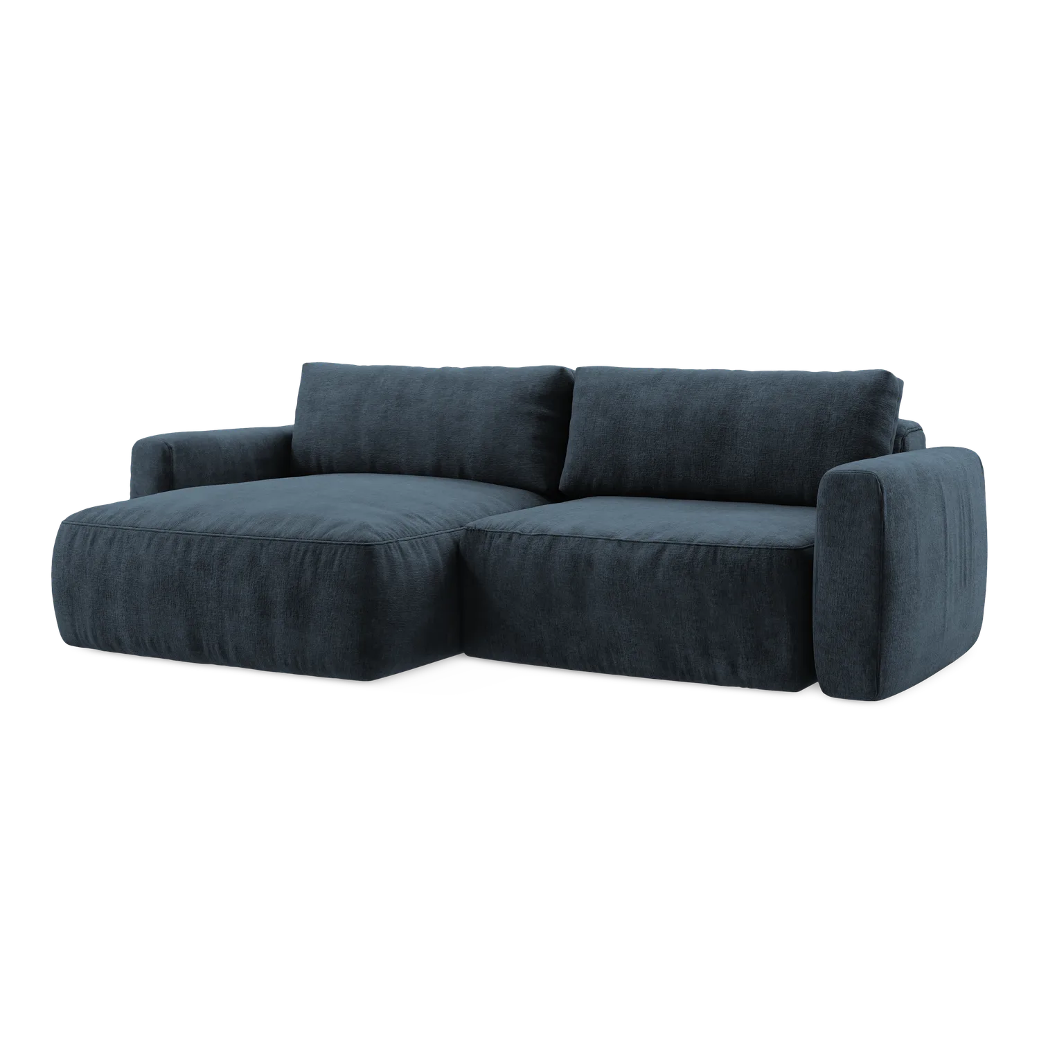 Eddy - Agmamito - Granatowy / Lewy