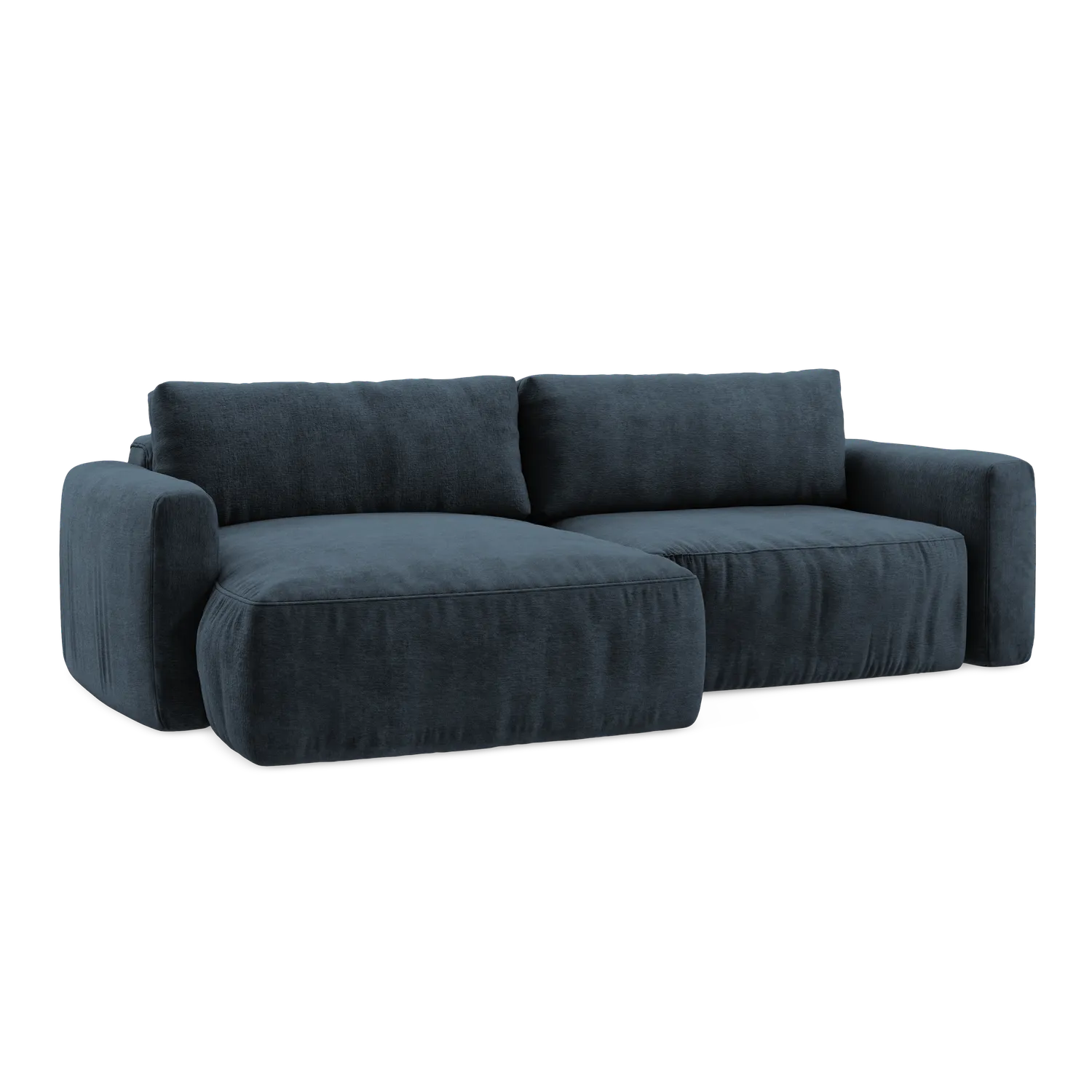 Eddy - Agmamito - Granatowy / Lewy