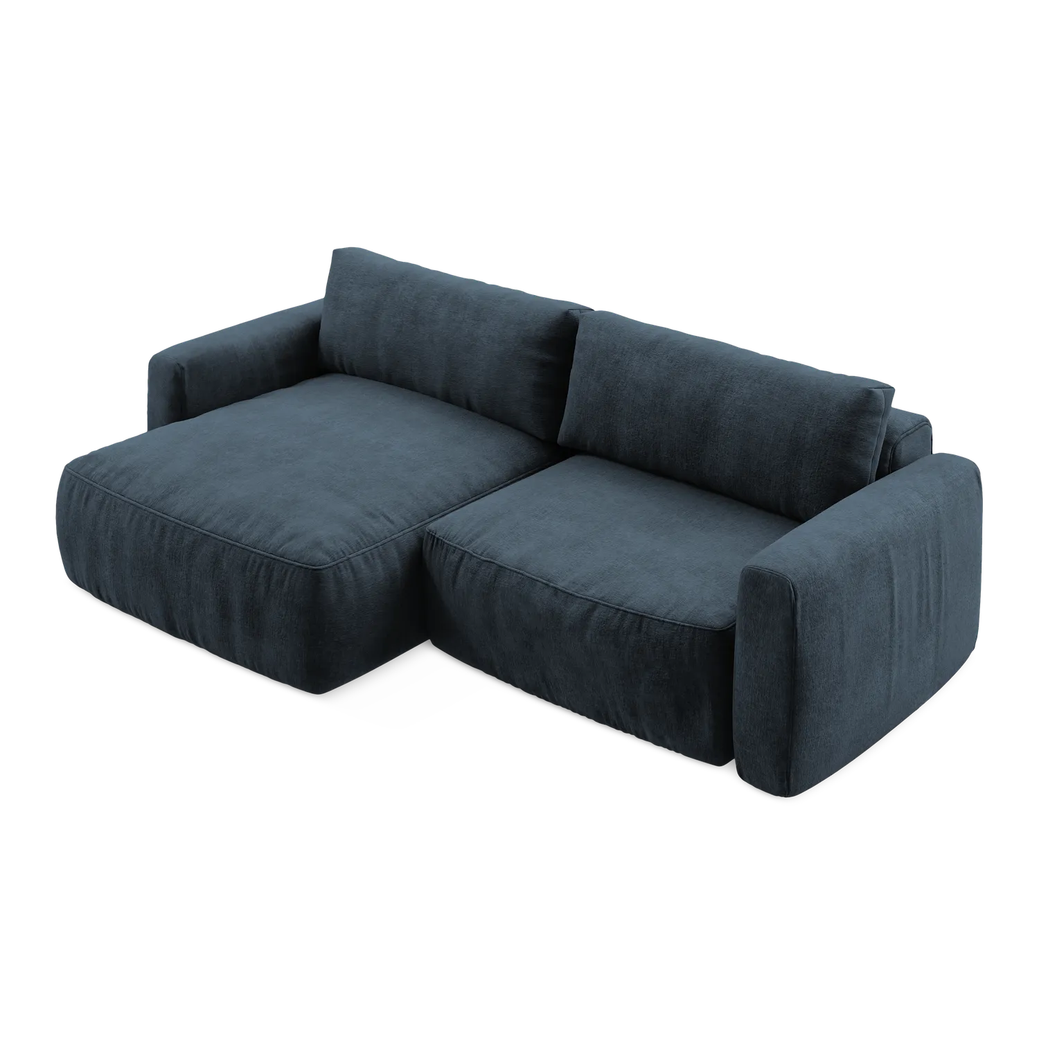 Eddy - Agmamito - Granatowy / Lewy