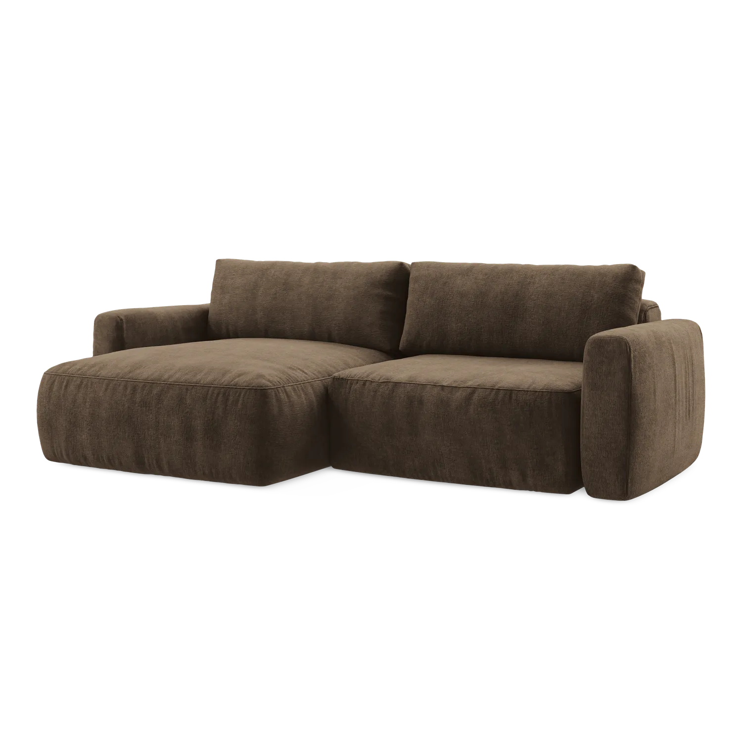 Eddy - Agmamito - Brązowy / Lewy