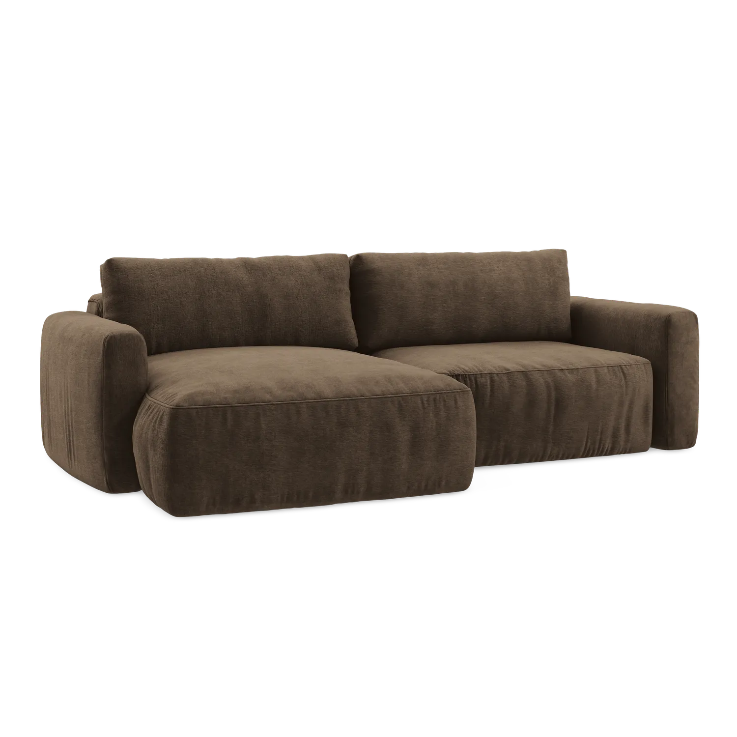 Eddy - Agmamito - Brązowy / Lewy