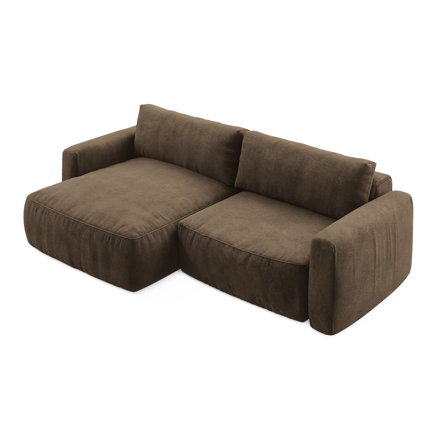 Eddy - Agmamito - Brązowy / Lewy