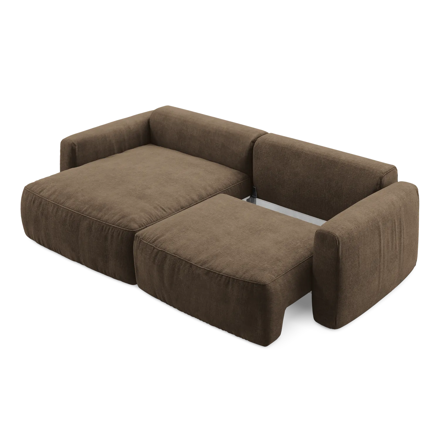 Eddy - Agmamito - Brązowy / Lewy