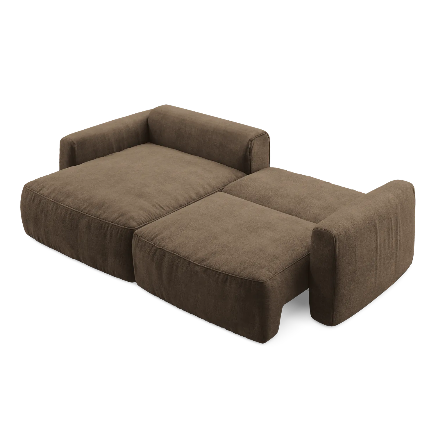 Eddy - Agmamito - Brązowy / Lewy