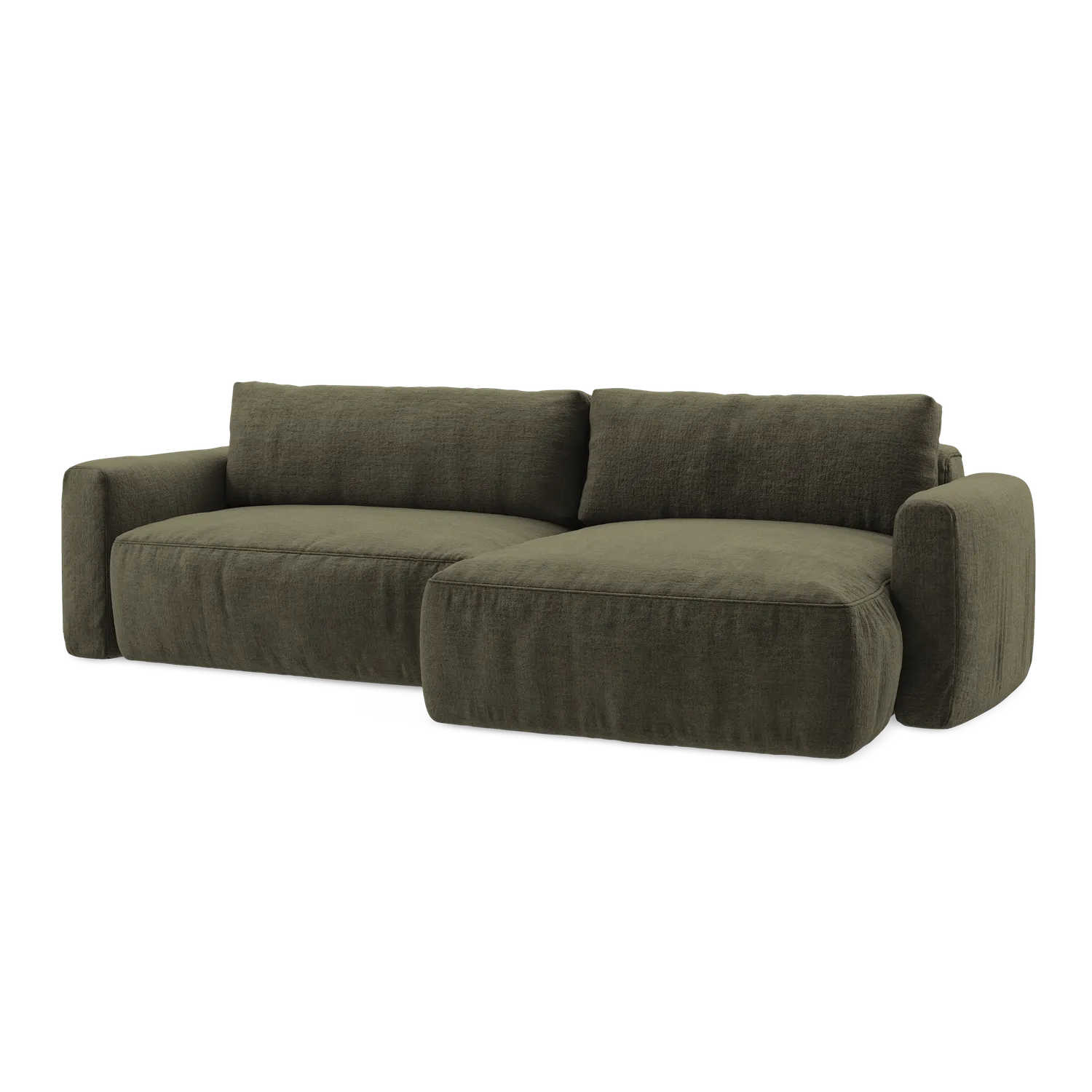 Tresor - Fabb - Oliwkowy / Prawy
