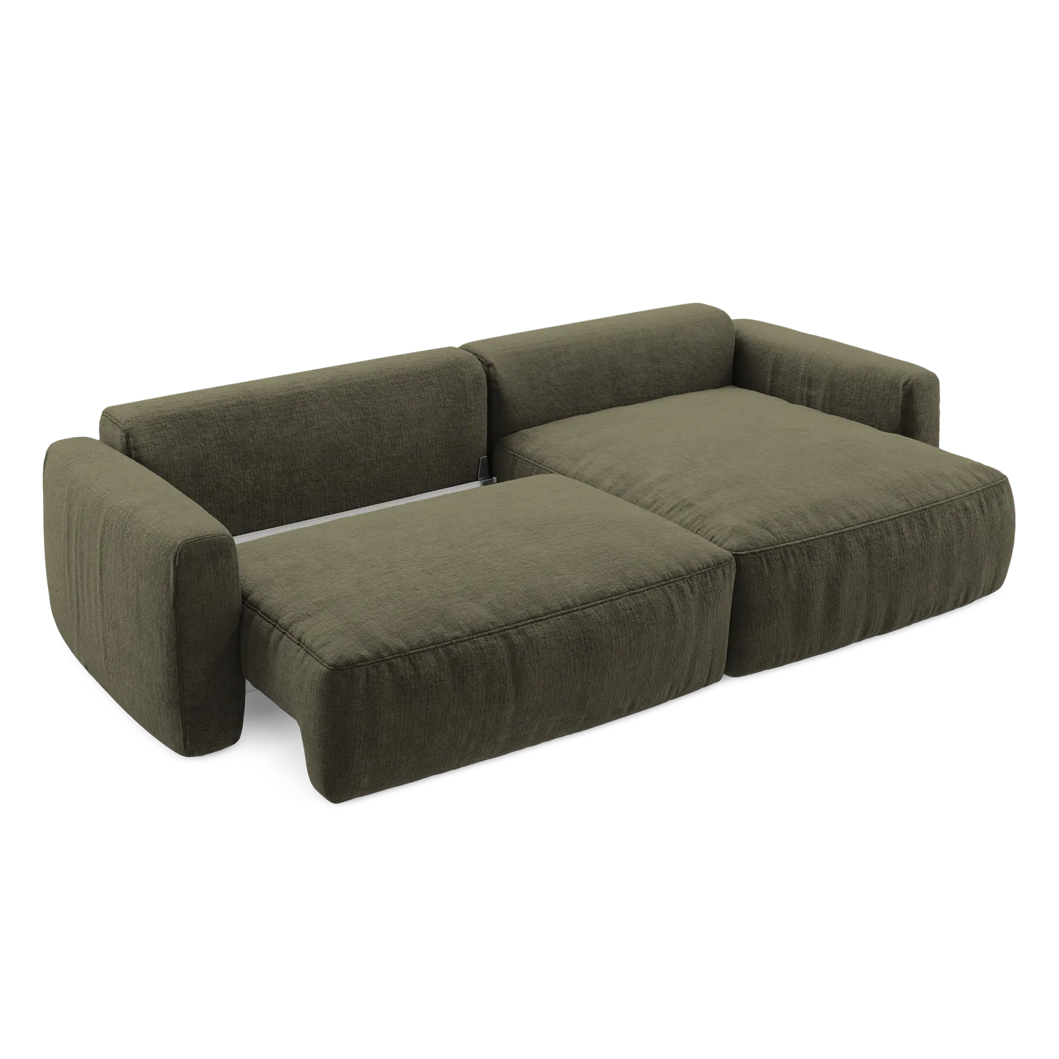 Tresor - Fabb - Oliwkowy / Prawy