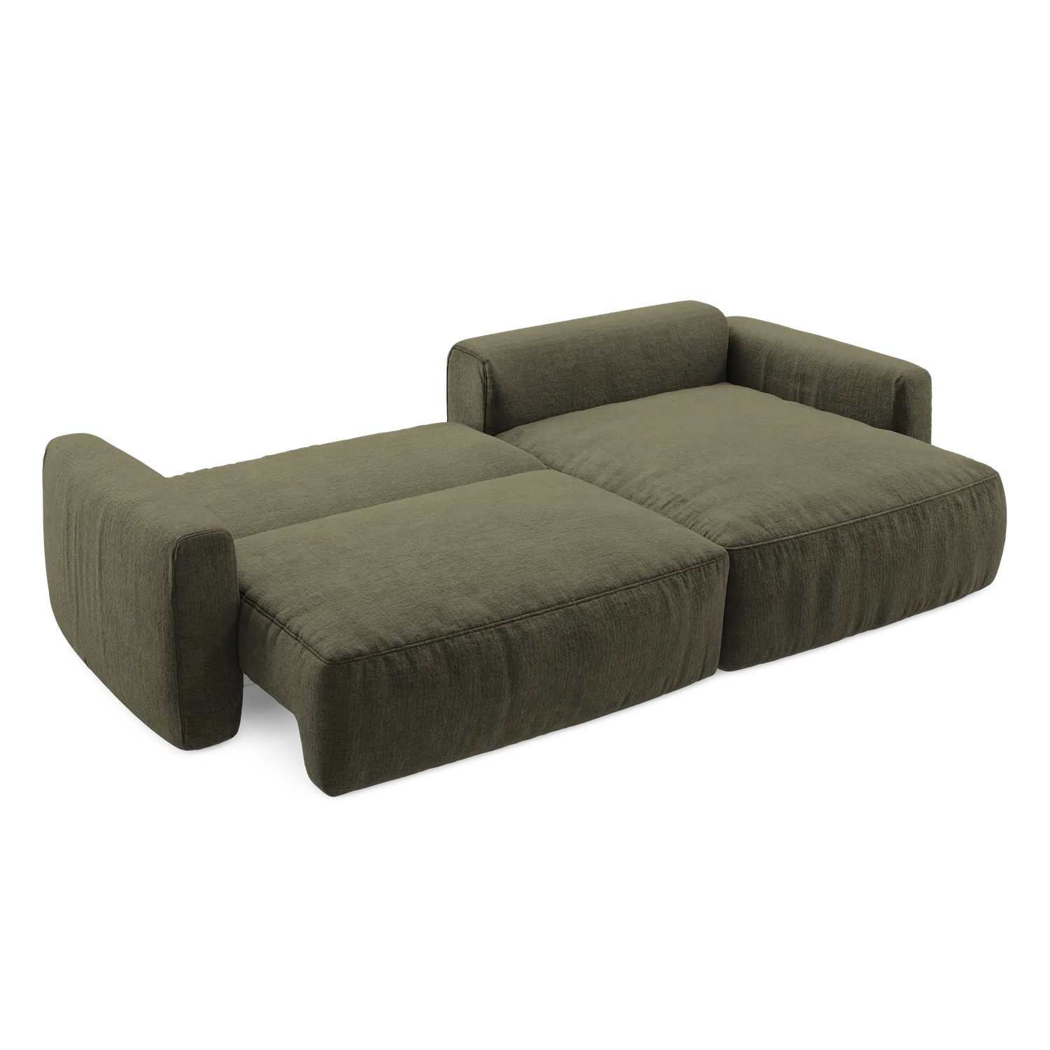 Tresor - Fabb - Oliwkowy / Prawy