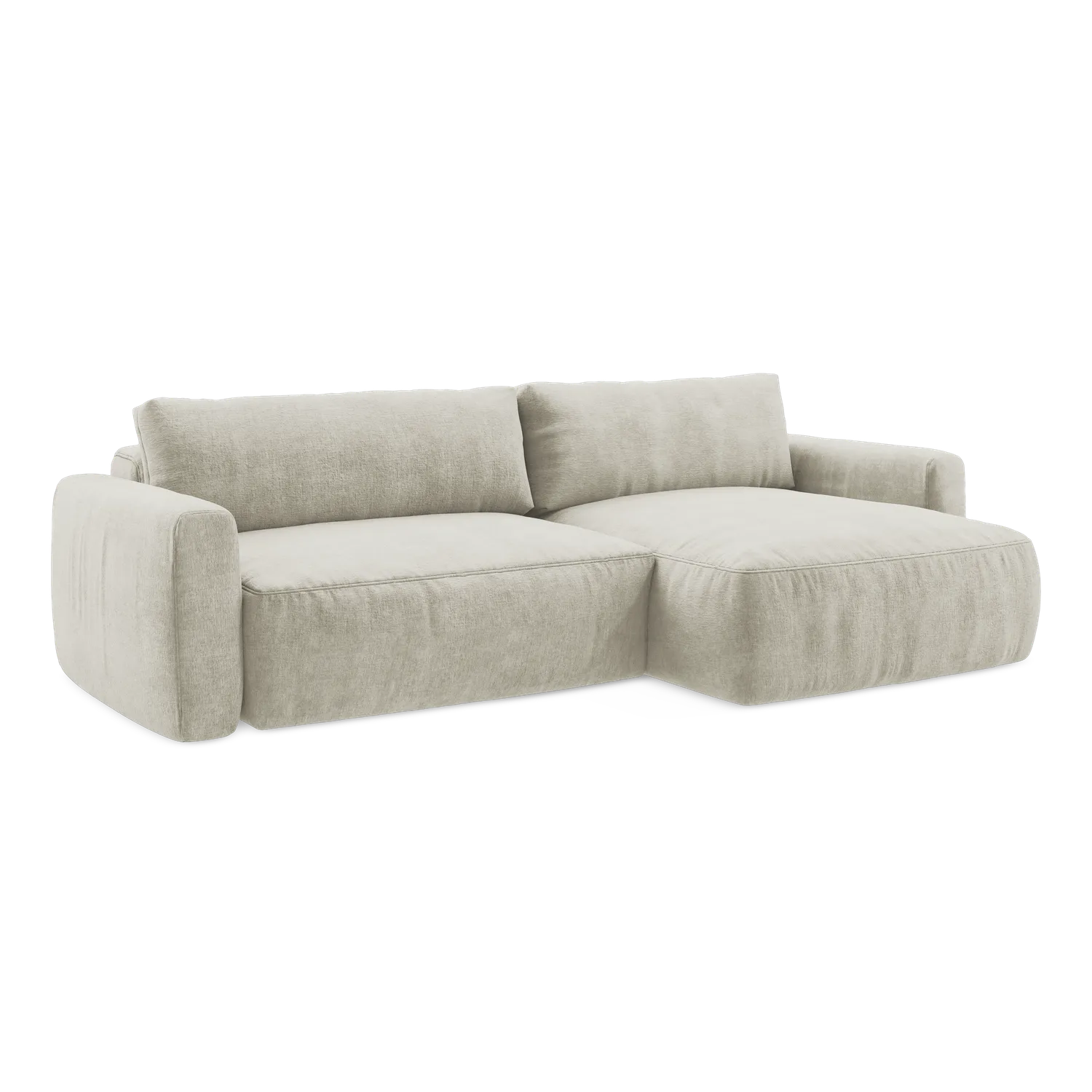 Eddy - Agmamito - Jasny beż / Prawy