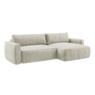 Eddy - Agmamito - Jasny beż / Prawy