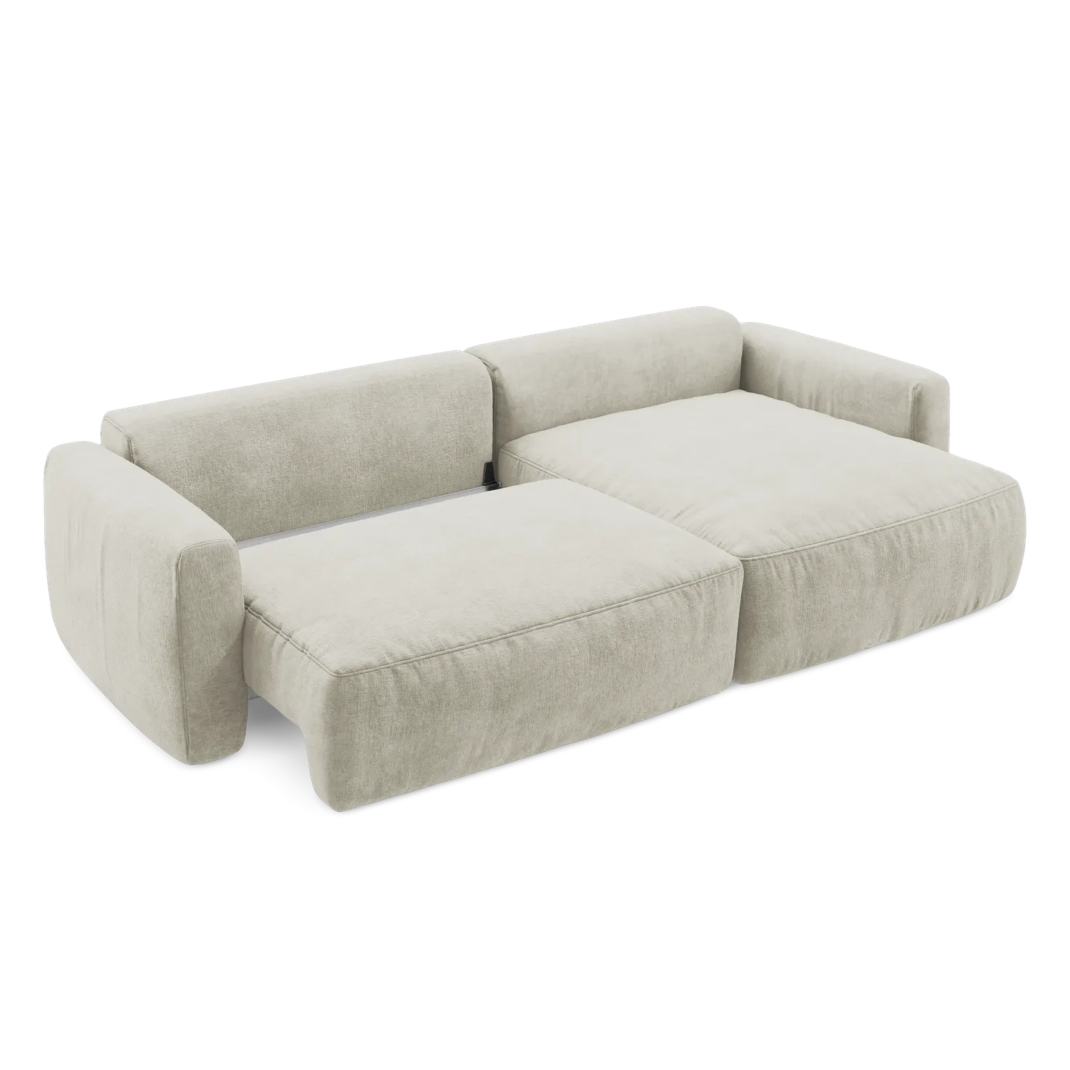 Eddy - Agmamito - Jasny beż / Prawy